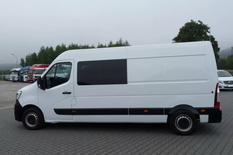 Renault MASTER / 7-OSOBOWY / BRYGADÓWKA / HAK / 180 KM / zdjęcie 4