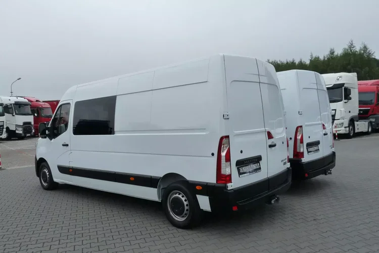 Renault MASTER / 7-OSOBOWY / BRYGADÓWKA / HAK / 180 KM / zdjęcie 5