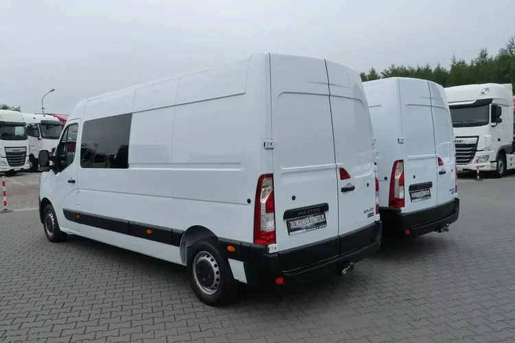 Renault MASTER / 7-OSOBOWY / BRYGADÓWKA / HAK / 180 KM / zdjęcie 6