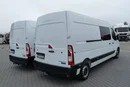 Renault MASTER / 7-OSOBOWY / BRYGADÓWKA / HAK / 180 KM / zdjęcie 7