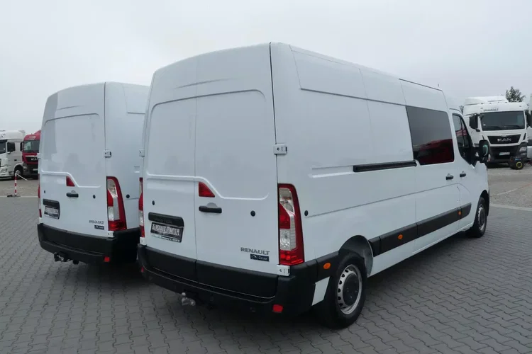 Renault MASTER / 7-OSOBOWY / BRYGADÓWKA / HAK / 180 KM / zdjęcie 7