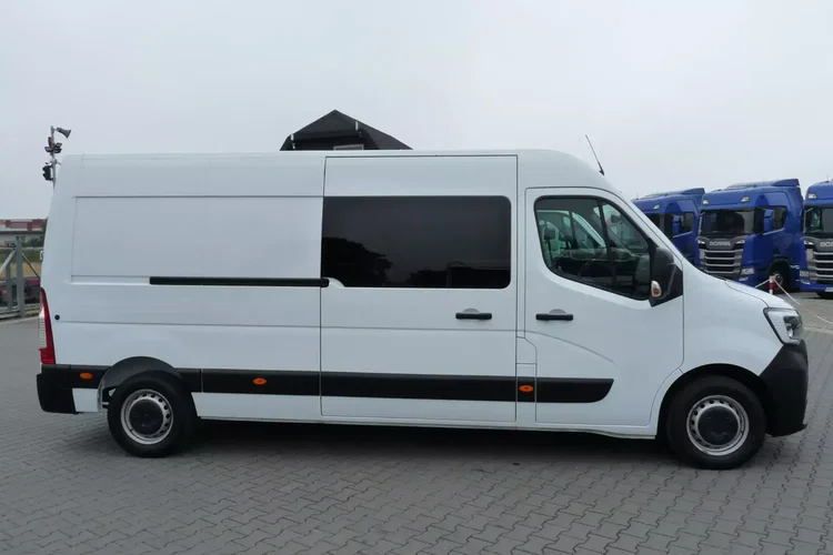 Renault MASTER / 7-OSOBOWY / BRYGADÓWKA / HAK / 180 KM / zdjęcie 9