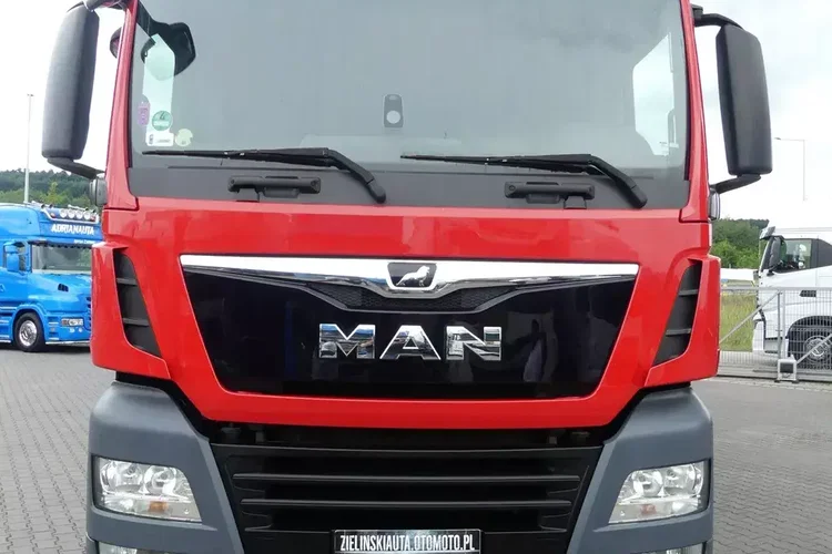 MAN TGX 18.500 + KRONE FIRANKA / ZESTAW STANDARD / IDEALNY STAN / zdjęcie 12