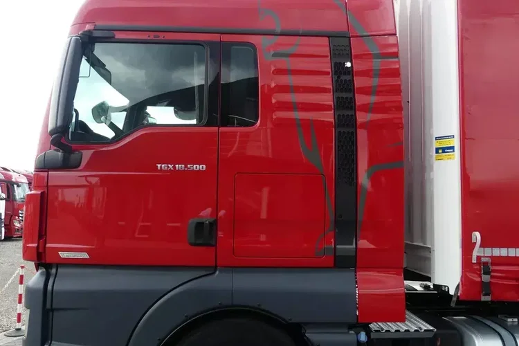 MAN TGX 18.500 + KRONE FIRANKA / ZESTAW STANDARD / IDEALNY STAN / zdjęcie 15