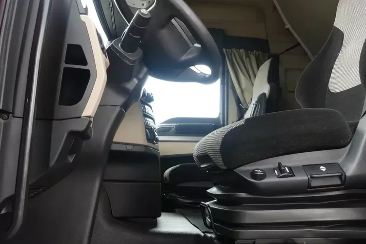 MAN TGX 18.500 + KRONE FIRANKA / ZESTAW STANDARD / IDEALNY STAN / zdjęcie 19