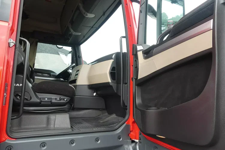 MAN TGX 18.500 + KRONE FIRANKA / ZESTAW STANDARD / IDEALNY STAN / zdjęcie 20