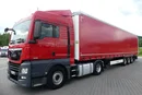 MAN TGX 18.500 + KRONE FIRANKA / ZESTAW STANDARD / IDEALNY STAN / zdjęcie 3