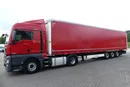 MAN TGX 18.500 + KRONE FIRANKA / ZESTAW STANDARD / IDEALNY STAN / zdjęcie 4