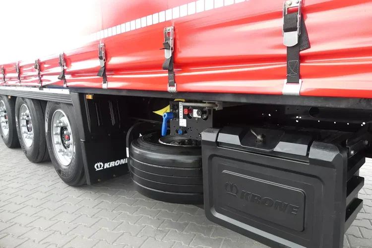 MAN TGX 18.500 + KRONE FIRANKA / ZESTAW STANDARD / IDEALNY STAN / zdjęcie 6