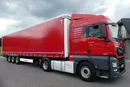 MAN TGX 18.500 + KRONE FIRANKA / ZESTAW STANDARD / IDEALNY STAN / zdjęcie 9