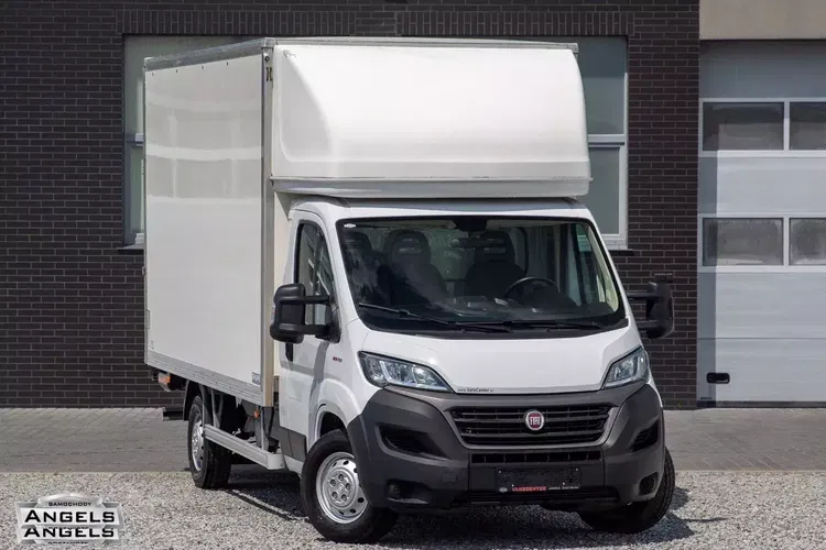 Fiat Ducato 8 palet KONTENER + WINDA 2.3 MultiJet zdjęcie 1