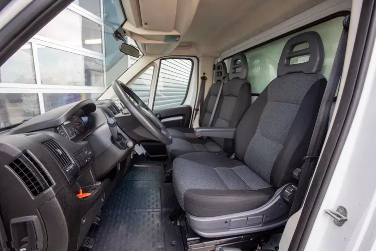 Fiat Ducato 8 palet KONTENER + WINDA 2.3 MultiJet zdjęcie 10