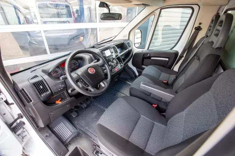 Fiat Ducato 8 palet KONTENER + WINDA 2.3 MultiJet zdjęcie 11