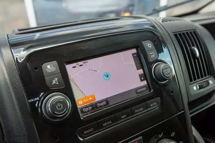 Fiat Ducato 8 palet KONTENER + WINDA 2.3 MultiJet zdjęcie 14