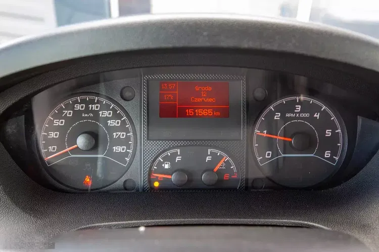Fiat Ducato 8 palet KONTENER + WINDA 2.3 MultiJet zdjęcie 17