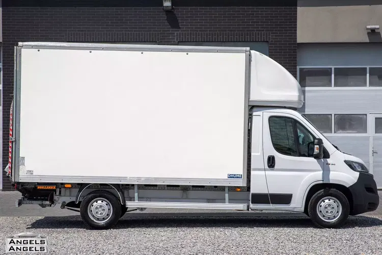 Fiat Ducato 8 palet KONTENER + WINDA 2.3 MultiJet zdjęcie 3