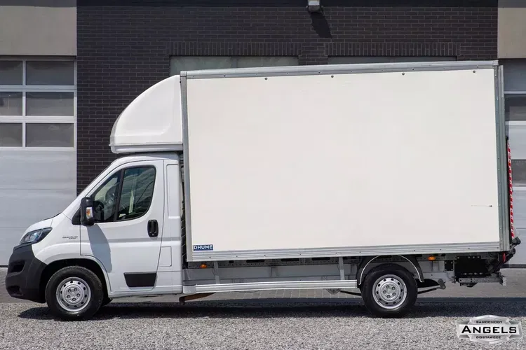 Fiat Ducato 8 palet KONTENER + WINDA 2.3 MultiJet zdjęcie 4