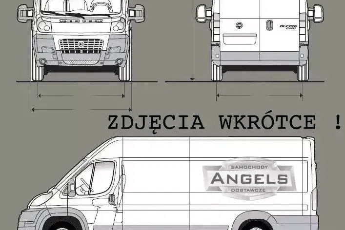 Fiat Ducato L4H2 MAXI 2.3 140KM Professional zdjęcie 6