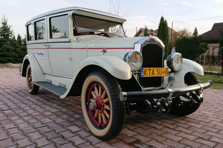 Inna inny WILLYS KNIGHT OVERLAND 1928 1z8SZT IDEALNY FULL RENOWACJA DOKUMENTACJA zdjęcie 3