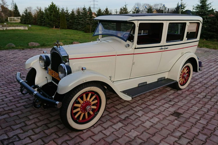 Inna inny WILLYS KNIGHT OVERLAND 1928 1z8SZT IDEALNY FULL RENOWACJA DOKUMENTACJA zdjęcie 7