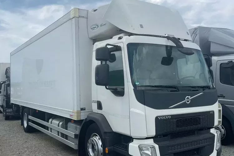 Volvo FE 18.250, EURO 6, Chłodnia zdjęcie 2