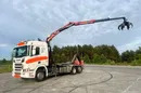 Scania R650 Hakowiec z dźwigiem hds do złomu metalu kran zdjęcie 2