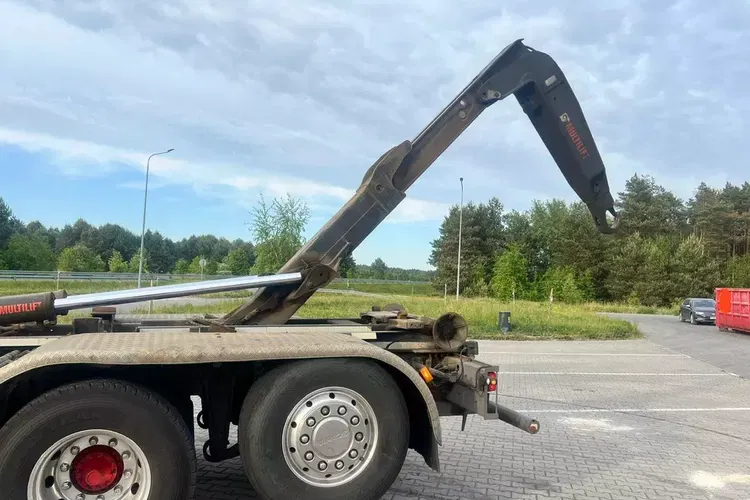 Scania R650 Hakowiec z dźwigiem hds do złomu metalu kran zdjęcie 7