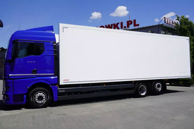 MAN TGX 26.400 / NOWA chłodnia Plandex 23 palety / 6x2 / 2024 / 10 sztuk zdjęcie 6