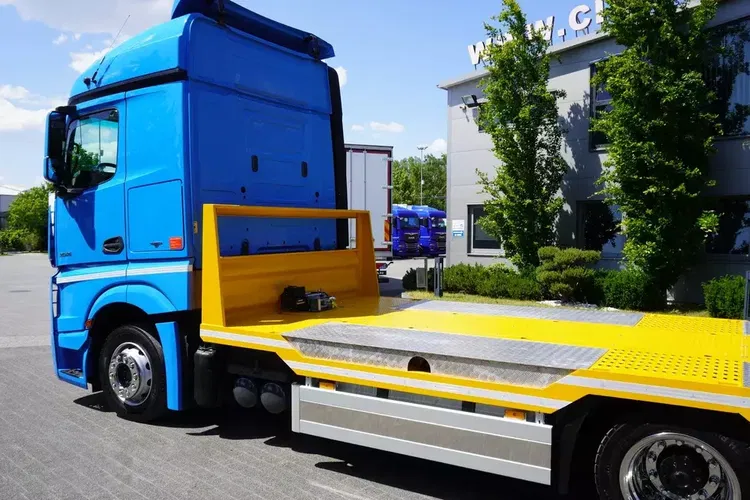 Mercedes Actros 2545 E6 / Nowa Laweta r.2024 zdjęcie 15