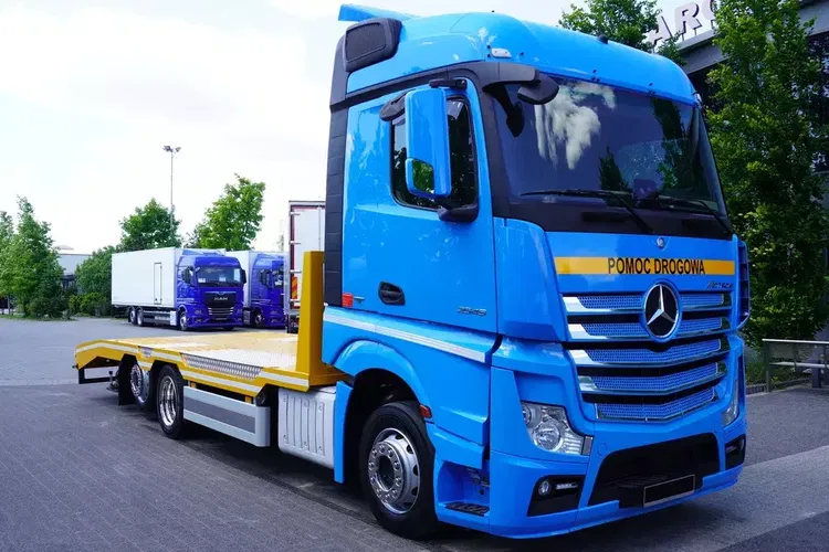 Mercedes Actros 2545 E6 / Nowa Laweta r.2024 zdjęcie 3