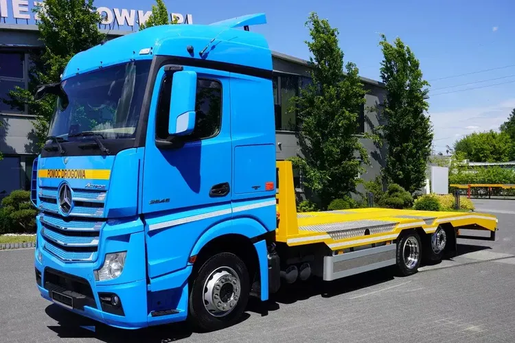 Mercedes Actros 2545 E6 / Nowa Laweta r.2024 zdjęcie 5