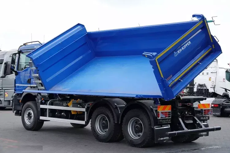 MAN TGS 33. 440 / 6x4 / WYWROTKA 3 stronna / HYDROBURTA / BORDMATIC / KH-KIPPER / FABRYCZNIE NOWY / DOSTĘPNY OD RĘKI / zdjęcie 13