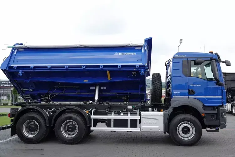 MAN TGS 33. 440 / 6x4 / WYWROTKA 3 stronna / HYDROBURTA / BORDMATIC / KH-KIPPER / FABRYCZNIE NOWY / DOSTĘPNY OD RĘKI / zdjęcie 15