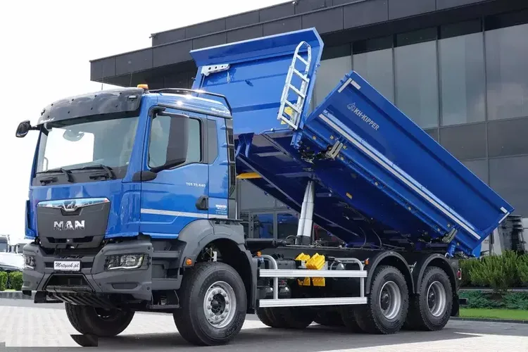 MAN TGS 33. 440 / 6x4 / WYWROTKA 3 stronna / HYDROBURTA / BORDMATIC / KH-KIPPER / FABRYCZNIE NOWY / DOSTĘPNY OD RĘKI / zdjęcie 2