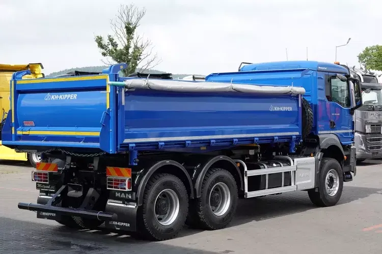 MAN TGS 33. 440 / 6x4 / WYWROTKA 3 stronna / HYDROBURTA / BORDMATIC / KH-KIPPER / FABRYCZNIE NOWY / DOSTĘPNY OD RĘKI / zdjęcie 21