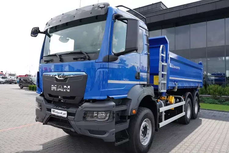 MAN TGS 33. 440 / 6x4 / WYWROTKA 3 stronna / HYDROBURTA / BORDMATIC / KH-KIPPER / FABRYCZNIE NOWY / DOSTĘPNY OD RĘKI / zdjęcie 25