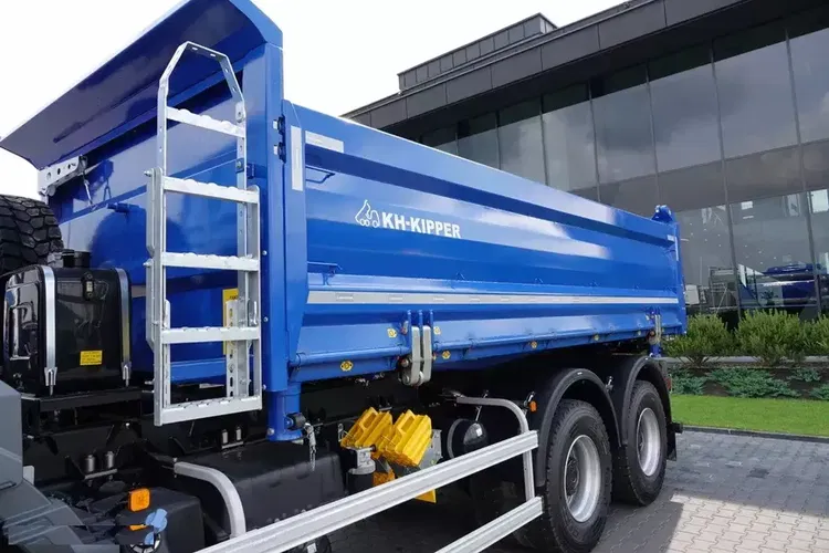 MAN TGS 33. 440 / 6x4 / WYWROTKA 3 stronna / HYDROBURTA / BORDMATIC / KH-KIPPER / FABRYCZNIE NOWY / DOSTĘPNY OD RĘKI / zdjęcie 26