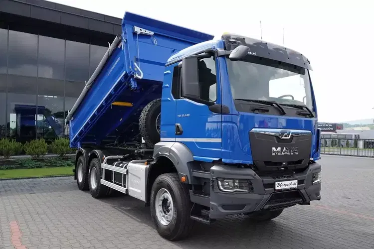 MAN TGS 33. 440 / 6x4 / WYWROTKA 3 stronna / HYDROBURTA / BORDMATIC / KH-KIPPER / FABRYCZNIE NOWY / DOSTĘPNY OD RĘKI / zdjęcie 9