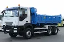 Iveco TRAKKER 380 / 6x4 / WYWROTKA MEILLER KIPPER / HYDROBURTA / BORDMATIC / OPONY 100 % / ŁADOWNOŚĆ : 14 TON zdjęcie 10