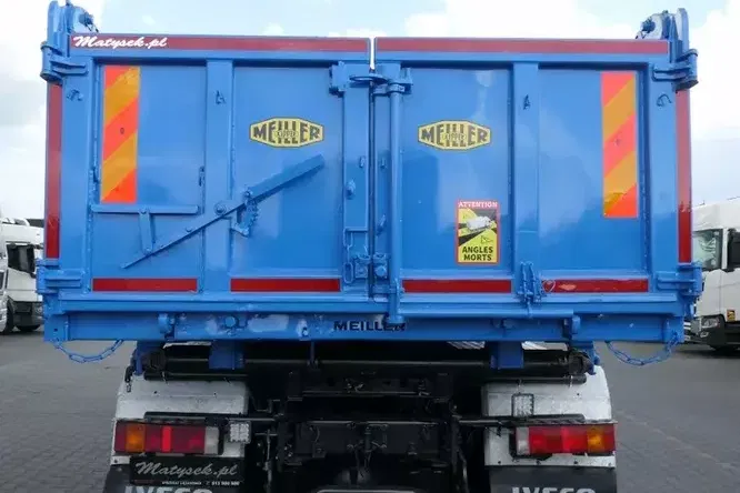 Iveco TRAKKER 380 / 6x4 / WYWROTKA MEILLER KIPPER / HYDROBURTA / BORDMATIC / OPONY 100 % / ŁADOWNOŚĆ : 14 TON zdjęcie 12