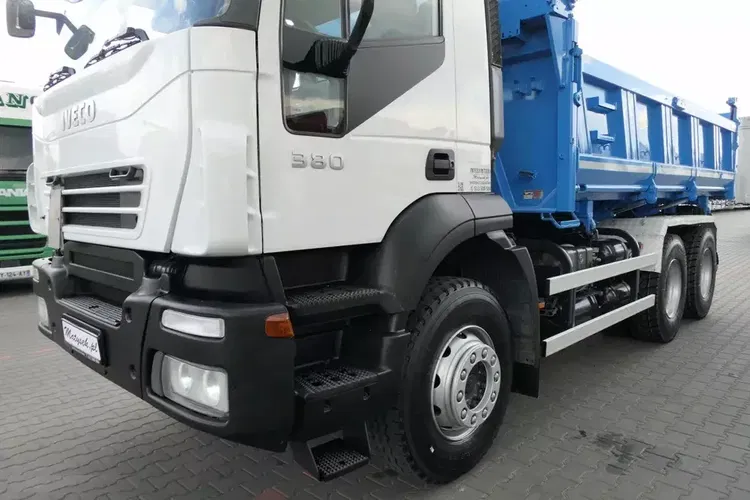 Iveco TRAKKER 380 / 6x4 / WYWROTKA MEILLER KIPPER / HYDROBURTA / BORDMATIC / OPONY 100 % / ŁADOWNOŚĆ : 14 TON zdjęcie 16