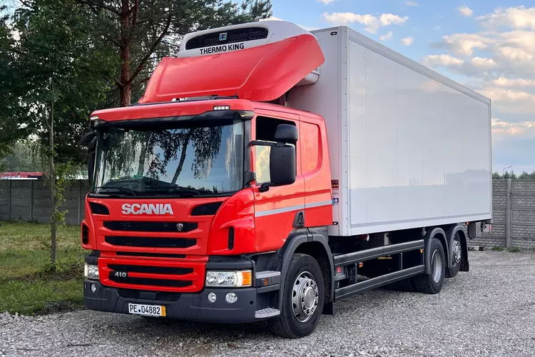 Scania G410 r410 thermo King t1200 spectrum multitemperatura z niemiec zdjęcie 1