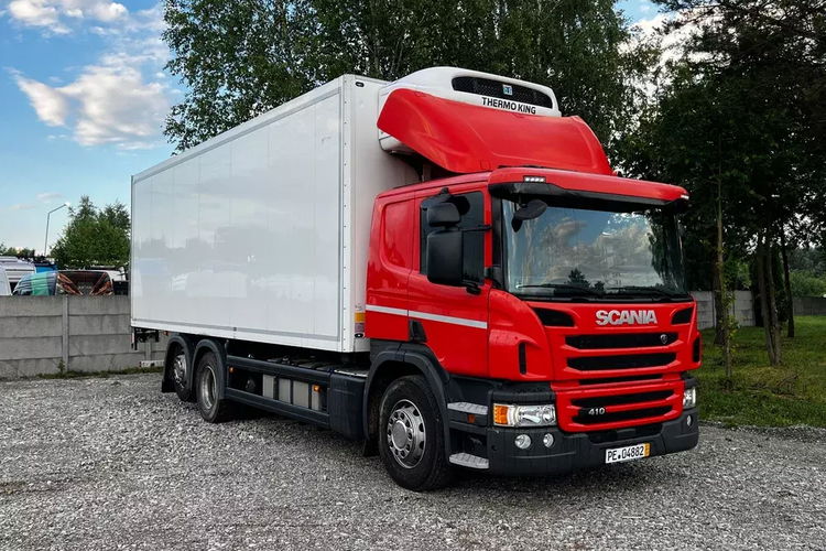 Scania G410 r410 thermo King t1200 spectrum multitemperatura z niemiec zdjęcie 7