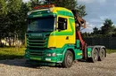 Scania V8 580PS 6x4 Do drewna drzewa dłużycy Epsilon zdjęcie 4