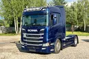 R500 Scania pełna opcja cała na poduszce 6poduszek skóry alu felgi hydraulika zdjęcie 14