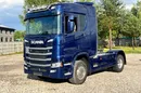 R500 Scania pełna opcja cała na poduszce 6poduszek skóry alu felgi hydraulika zdjęcie 18