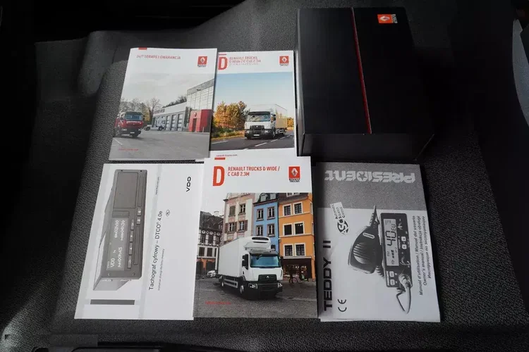 Renault D 18 WIDE P4x2 320 Euro 6 GLOB / 23 palety / 78 tys.km zdjęcie 25