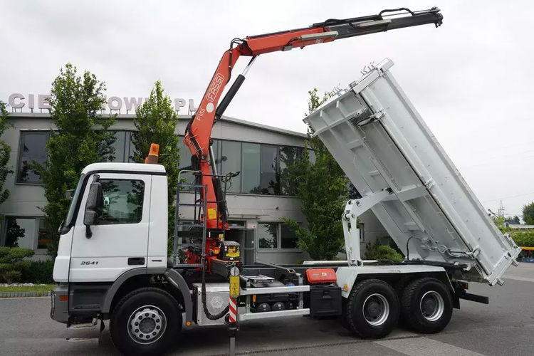 Mercedes Actros 2641 6×4/ HDS / Wywrotka / 110 tys.km zdjęcie 21