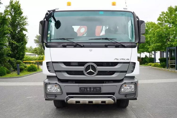 Mercedes Actros 2641 6×4/ HDS / Wywrotka / 110 tys.km zdjęcie 5