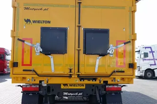 Wielton WYWROTKA 40M3 / 2024 R / SAF / FABRYCZNIE NOWA / DOSTĘPNA OD RĘKI zdjęcie 12